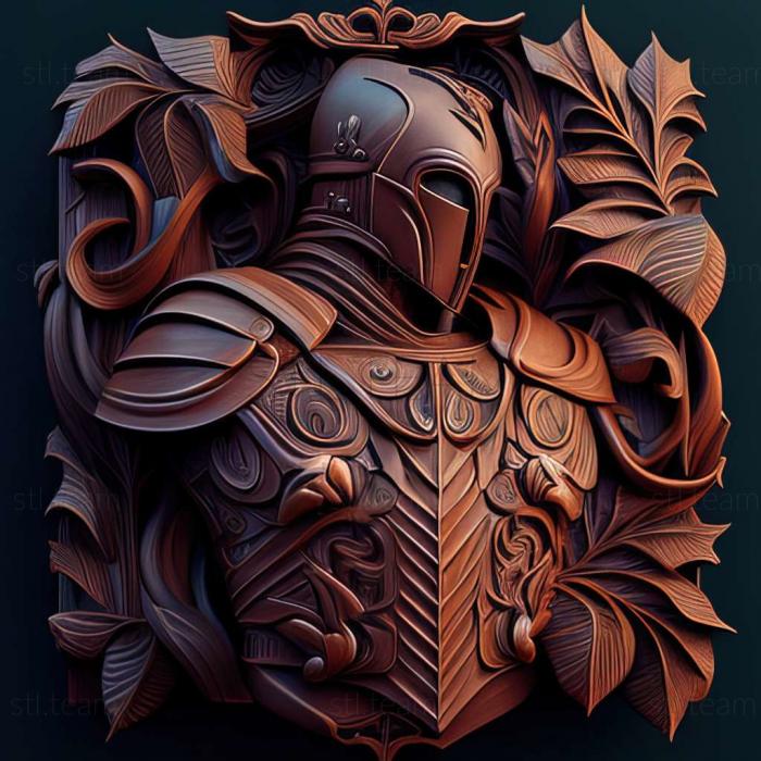 3D модель Гра Age of Armor (STL)